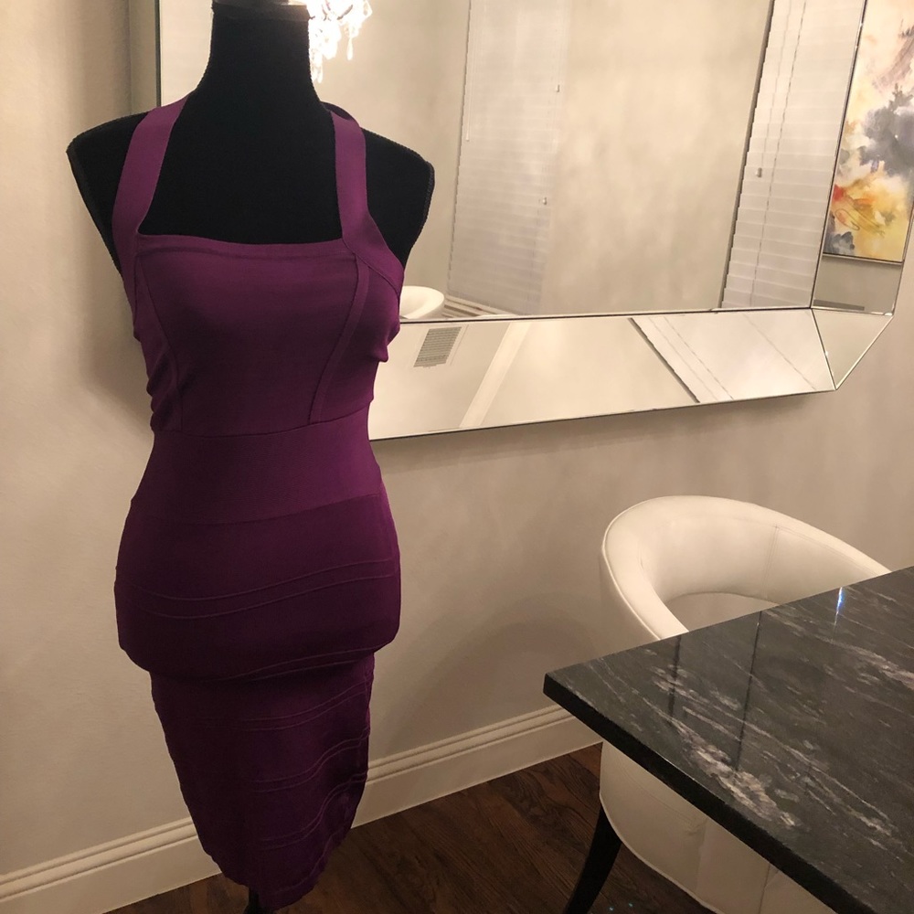 Bebe bandage dress